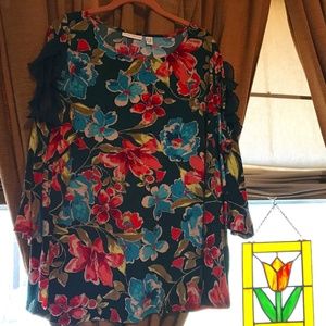 Susan Graver plus top